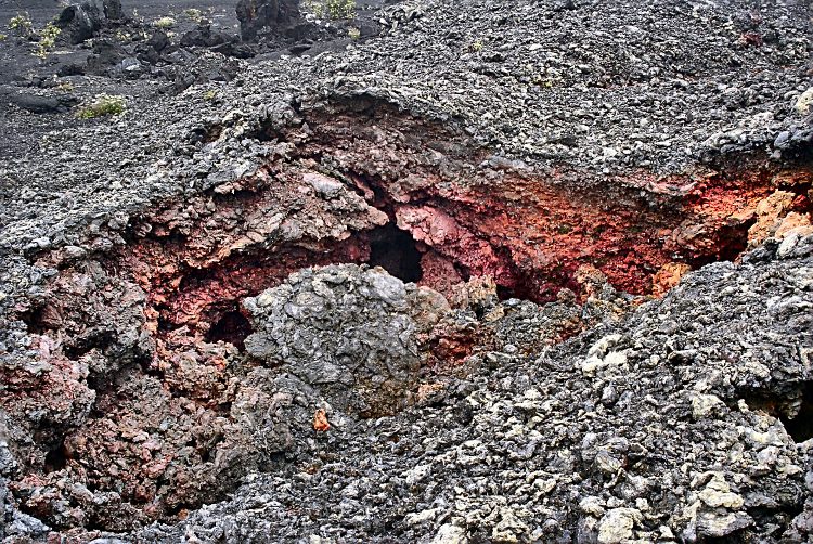 Hawaï BigIsland Volcan Kilaueha Volcanisme Caldeira Lave