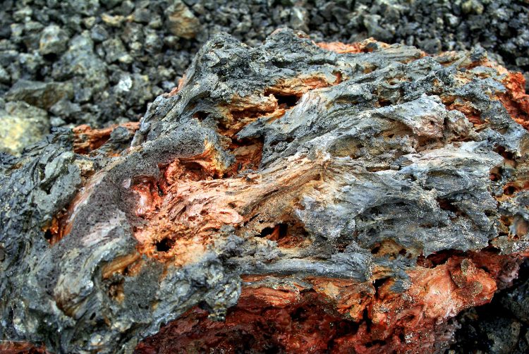 Hawaï BigIsland Volcan Kilaueha Volcanisme Caldeira Lave