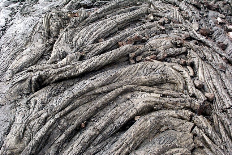 Hawaï BigIsland Volcan Kilaueha Volcanisme Caldeira Lave