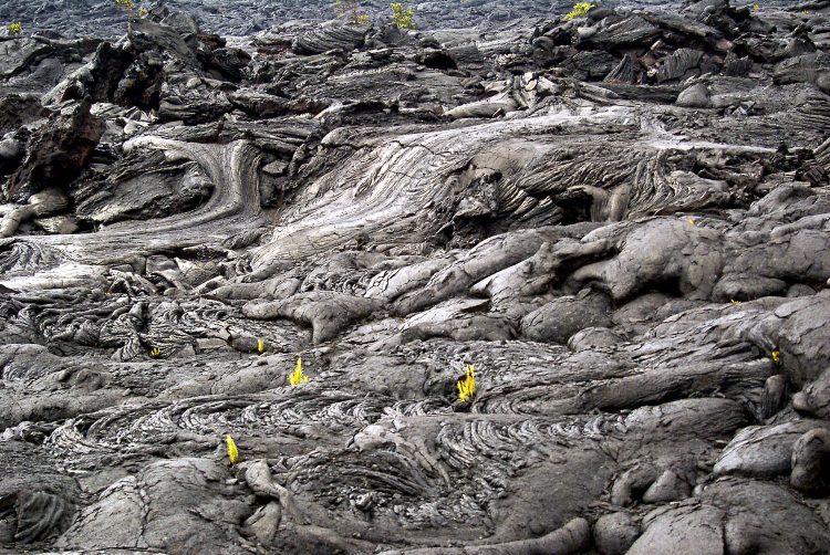 Hawaï BigIsland Volcan Kilaueha Volcanisme Caldeira Lave