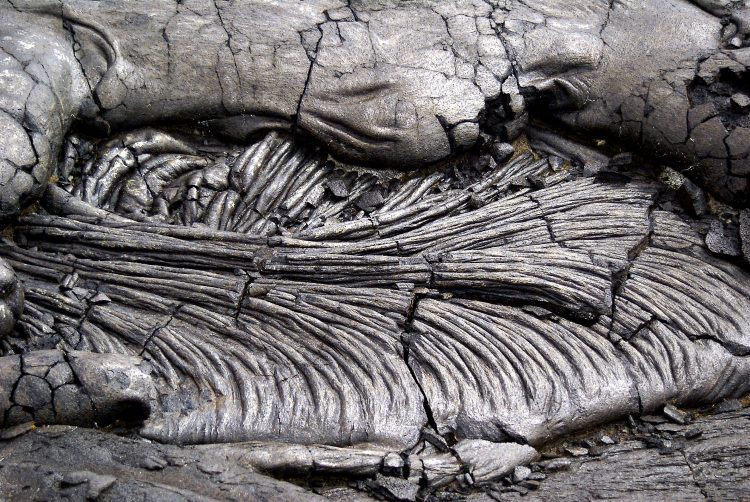 Hawaï BigIsland Volcan Kilaueha Volcanisme Caldeira Lave