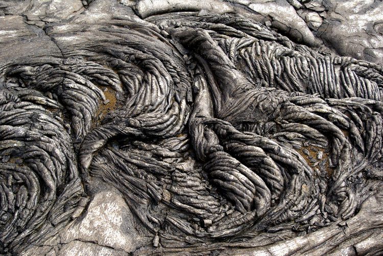 Hawaï BigIsland Volcan Kilaueha Volcanisme Caldeira Lave