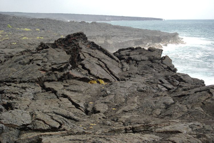 Hawaï BigIsland Volcan Kilaueha Volcanisme Caldeira Lave