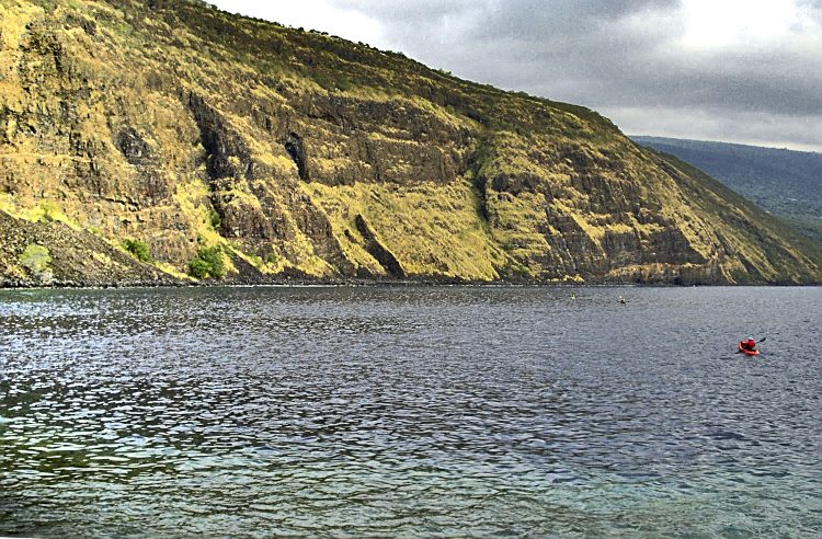 Kealakekua bay James Cook Snorkeling Corail Plage