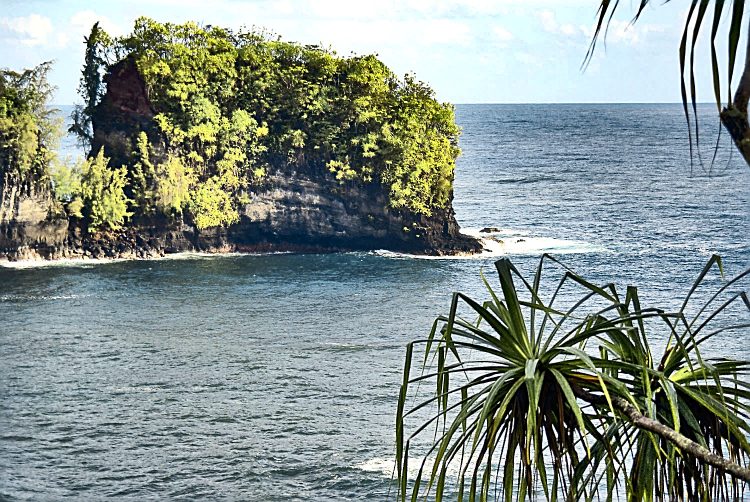 Hilo Hawaï Coye Ouest Au vent Cascade