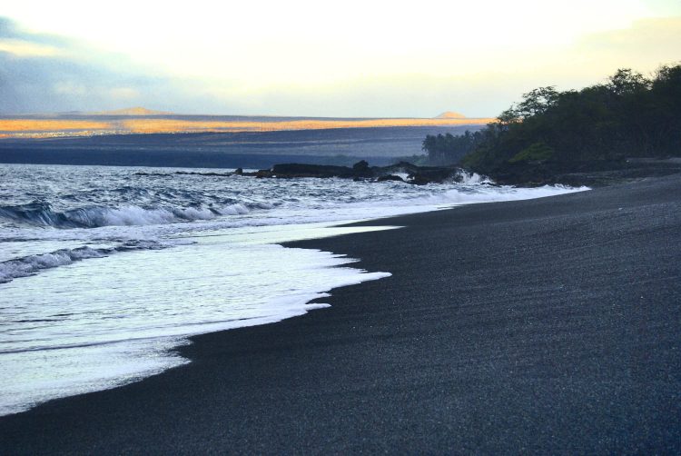 Koahala Coast Hawaï Big Island