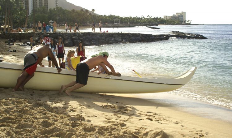 Hawaï Oahu Honolulu Waikiki