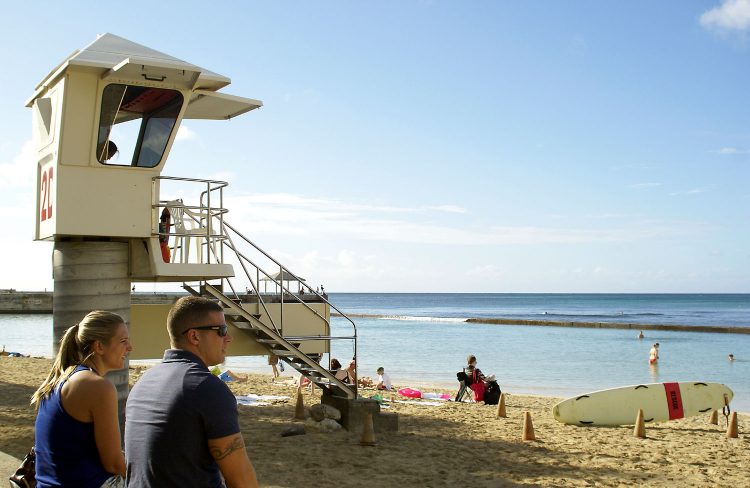 Hawaï Oahu Honolulu Waikiki