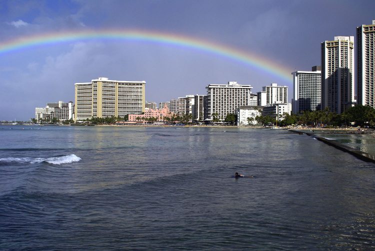 Hawaï Oahu Honolulu Waikiki
