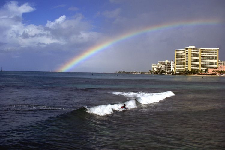 Hawaï Oahu Honolulu Waikiki