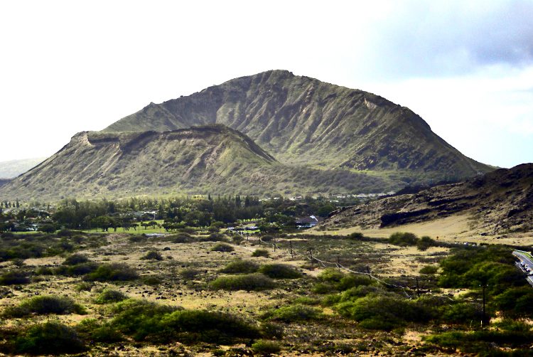 Sud Ohau Îles Phare Plage Cratère