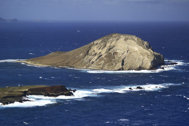 Sud Ohau Îles Phare Plage Cratère