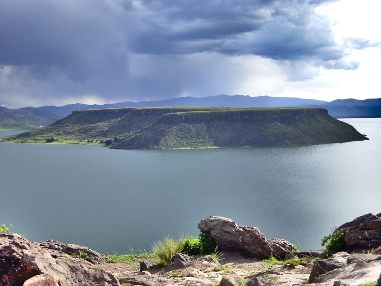 Pérou Puno Titicaca ÎlesUros Tours funéraires Sillustani