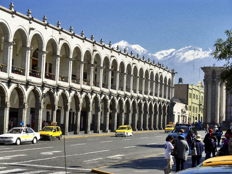 Pérou Peru Aréquipa Misti Chachani Monastère Santa Catalina Chivay Canyon Colca Lagunes Altitude