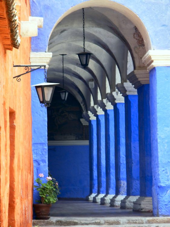 Pérou Peru Aréquipa Misti Chachani Monastère Santa Catalina Chivay Canyon Colca Lagunes Altitude