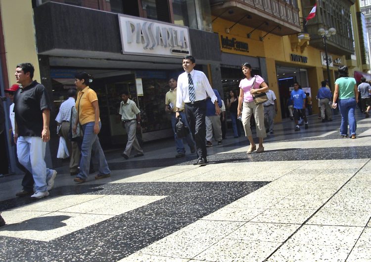 Lima Pérou Plazza de armas Façades Pacifique Bus