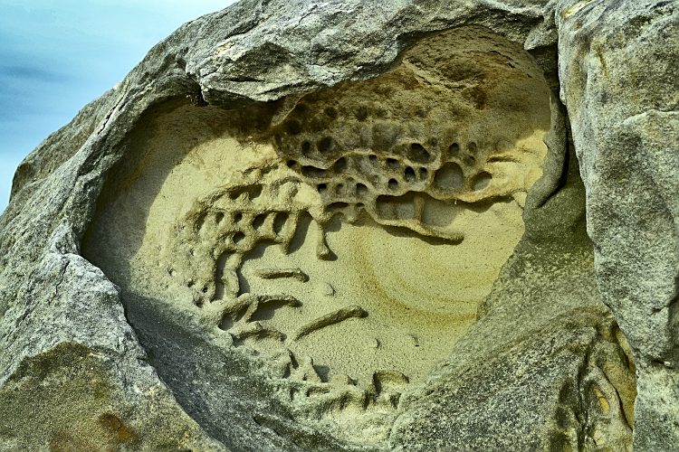 Images sydney roches érosion éolienne grès