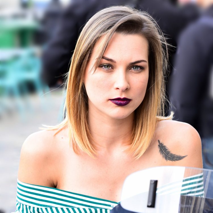Portraits Yeux bleux High Key Low key