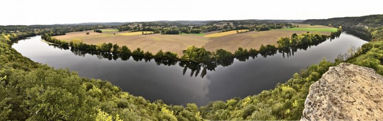 Cingle Trémolat Dordogne Périgord Falaises