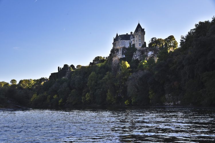 Cingle de Montfort Couleurs Automne Rivière Dordogne Reflets