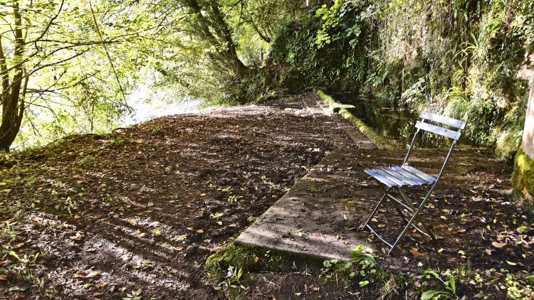 Rivière Dordogne Brume Lever Soleil Couleur Automne Cingle de Montfort Château Reflets