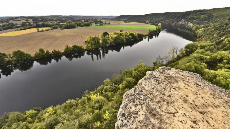 Cingle Trémolat Dordogne Périgord Falaises
