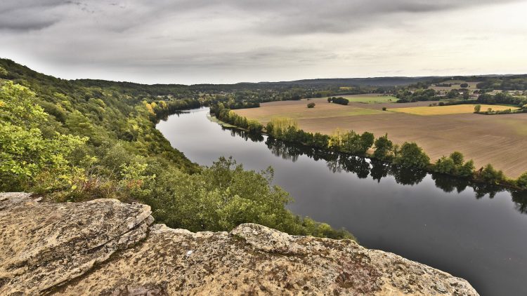Cingle Trémolat Dordogne Périgord Falaises