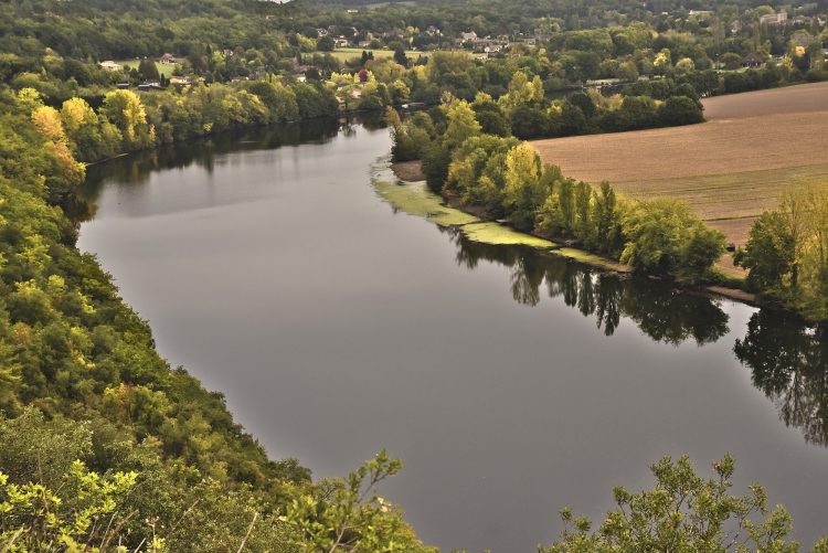 Cingle Trémolat Dordogne Périgord Falaises