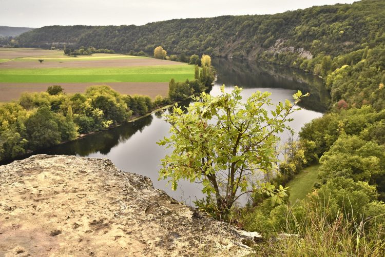 Cingle Trémolat Dordogne Périgord Falaises