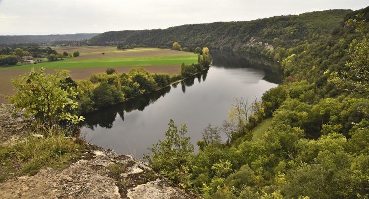 Cingle Trémolat Dordogne Périgord Falaises