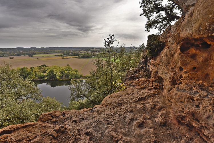 Cingle Trémolat Dordogne Périgord Falaises