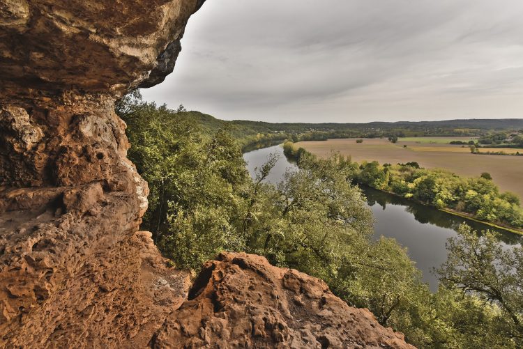 Cingle Trémolat Dordogne Périgord Falaises