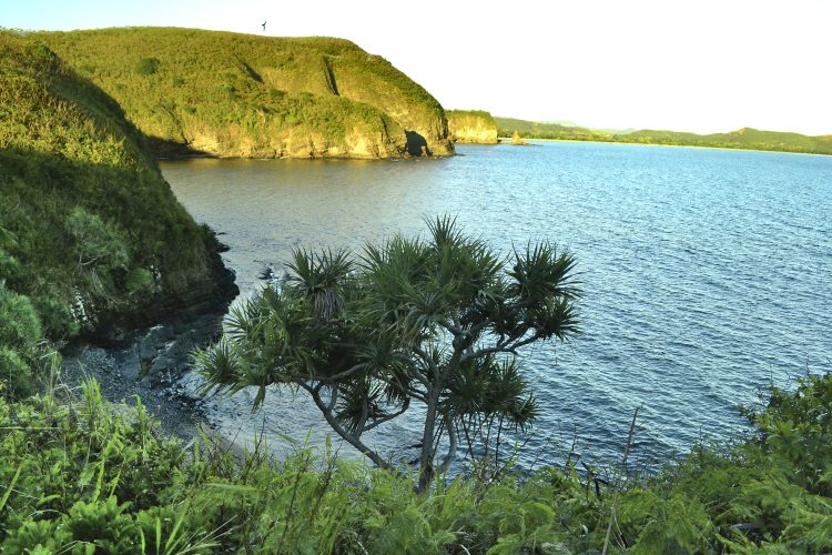 Nouvelle Calédonie Poé Bourail Lagon