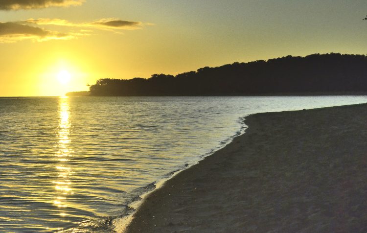 Nouvelle Calédonie Poé Bourail Baie des Tortues Lagon