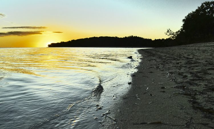 Nouvelle Calédonie Poé Bourail Baie des Tortues Lagon