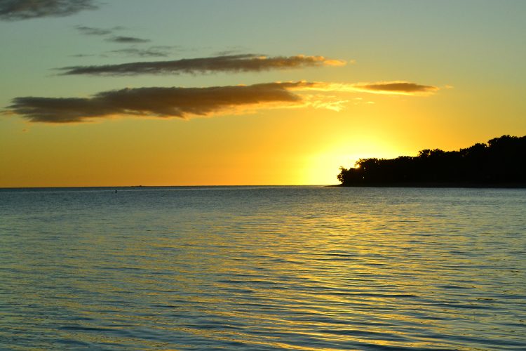 Nouvelle Calédonie Poé Bourail Baie des Tortues Lagon
