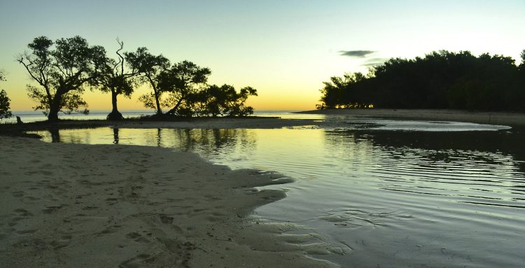 Nouvelle Calédonie Poé Bourail Baie des Tortues Lagon