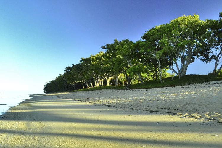 Nouvelle Calédonie Poé Bourail Baie des Tortues Lagon