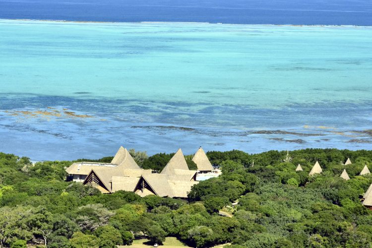 Nouvelle Calédonie Poé Bourail Baie des Tortues Lagon