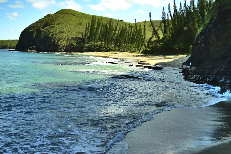 Nouvelle Calédonie Poé Bourail Baie des Tortues Lagon