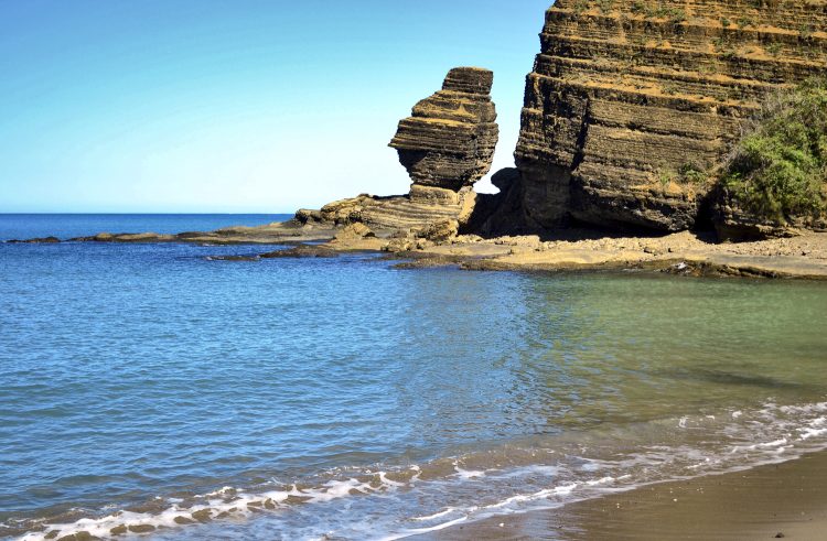 Nouvelle Calédonie Poé Bourail Baie des Tortues Lagon