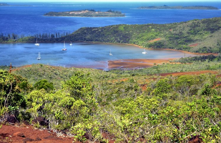 Nouvelle Calédonie Sud Latérite Nickel