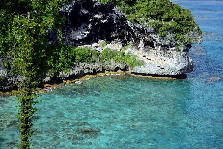 Nouvelle Calédonie Lifou Luengoni Jinek Santal