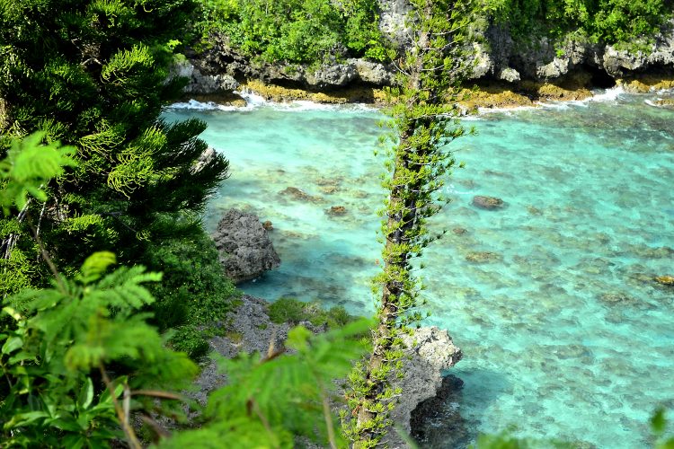 Nouvelle Calédonie Lifou Luengoni Jinek Santal
