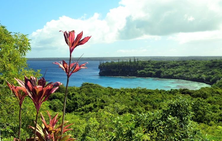 Nouvelle Calédonie Lifou Luengoni Jinek Santal