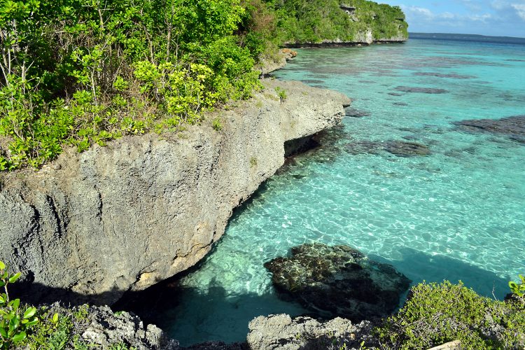 Nouvelle Calédonie Lifou Luengoni Jinek Santal