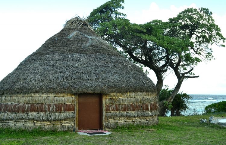 Nouvelle Calédonie Lifou Luengoni Jinek Santal