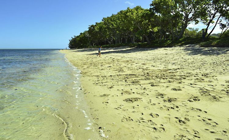 Nouvelle Calédonie Poé Bourail Baie des Tortues Lagon