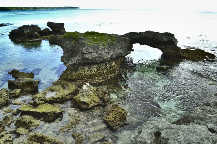 Nouvelle Calédonie Lifou Luengoni Jinek Santal