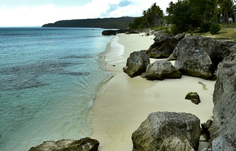 Nouvelle Calédonie Lifou Luengoni Jinek Santal